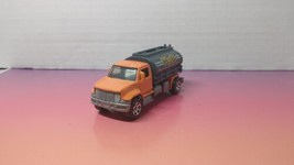 2006 Matchbox Orange &amp; Gray Utility Truck H20, MB895, Made in Thailand - $5.93