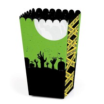 Big Dot Of Happiness Zombie Zone - Halloween Or Birthday Zombie Crawl  - £25.57 GBP