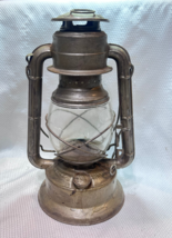Vtg Dietz NY USA Little Wizard Kerosene Fuel Lantern Repainted Primitive... - $79.15