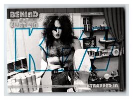 KISS Paul Stanley 2009 Behind The Curtain Press Pass #28 Strapped In - $4.85