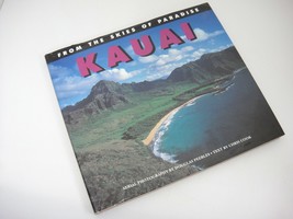 From the Skies of Paradise Kauai Aerial Photography by Douglas Peebles 1991 HBDJ - £11.13 GBP