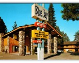 Blue Jay Motel South Lake Tahoe CA California Advertising Card U14 - £4.16 GBP
