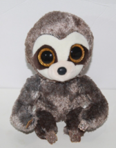 Ty Beanie Boos Dangler the Sloth 8&quot; Boo Gold Glitter Eyes Plush Soft Toy Stuffed - £10.80 GBP