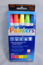 Elmer&#39;s Painters Opaque Paint Markers Medium Point Neon Colors 5/Pk Scho... - £16.24 GBP