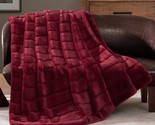 Ultra Soft Throw Blanket, 450 Gsm Faux Fur Blanket, Plush Fuzzy Cozy Bla... - $28.99
