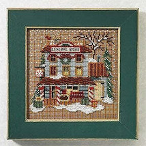 DIY Mill Hill General Store Christmas Counted Cross Stitch Kit - £16.78 GBP