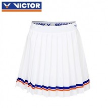 Victor 25S/S Flex Skirt Women&#39;s Badminton Skirts Sports Dress NWT VT25AS... - $71.01