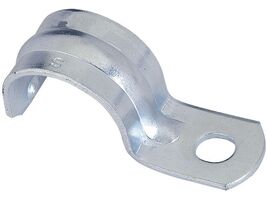 1/2" ONE HOLE conduit Steel STRAP EMT strapping Electrical SIGMA 49920 - $11.67