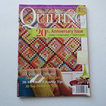 American Patchwork &amp; Quilting Quilt Magazine Pattern April 2013 Issue 121 - £5.42 GBP