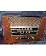 Vintage General Electric Tube AM Radio Wood Case model GE 321 Working  - £102.99 GBP