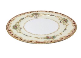 Noritake Porcelain Gold Trim Made In Occupied Japan 6 1/4&quot; Plate - £7.39 GBP