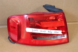 09-12 Audi A4 S4 RS4 4door Sedan Taillight Tail Light Lamp Driver Left LH