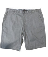 Stoic Mens Size 38 X 9 Hash Gray Shorts 5 Pocket Light Weight Polyester ... - $15.20