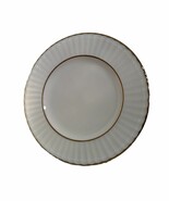 LENOX 6 1/2&quot; Bread/Appetizer Plate Gold Rim/Ridges - £11.61 GBP