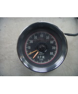 Vintage MW Tachometer~Tach~RPM Gauge  X100  8000 R.P.M. ~Ford~Mercury. 3... - £76.65 GBP