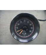Vintage MW Tachometer~Tach~RPM Gauge  X100  8000 R.P.M. ~Ford~Mercury. 3... - €72,58 EUR