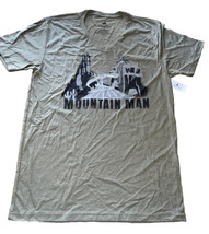 Disney Parks Mountain Man T-Shirt - Size M With Tag Retired - £12.65 GBP