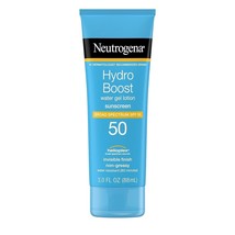 Neutrogena Hydro Boost Moisturizing Water Gel Sunscreen Lotion with Broad Spectr - £23.08 GBP