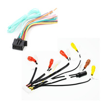 Xtenzi Cable Set Rca Power Harness For Pioneer DMHWT7600NEX DMHWT76NEX DMHWT86 - £25.57 GBP