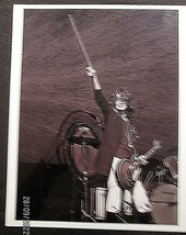 LED ZEPPELIN:JIMMY PAGE (RARE ORIGINAL VINTAGE PHOTO &amp; STAMPS BACK OF PHOTO - $296.99