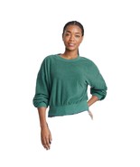 Athleta Women’s Teal Color Sweatshirt  Sz XS - €24,07 EUR