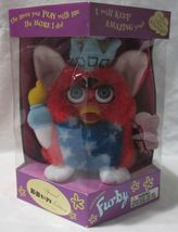 Vintage 1999 Furby Patriotic 4TH OF JULY STATUE OF LIBERTY Limited Edition - $79.95
