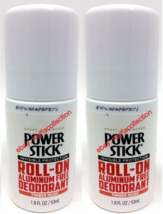( Lot 2 ) Power Stick Timber Musk ROLL-ON Deodorant Aluminum Free 1.7 Oz Each - £11.67 GBP