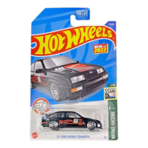 Hot Wheels &#39;87 Ford Sierra Cosworth (Black Base) - Retro Racers Series 1/10 - £2.09 GBP