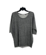 LAMade Grey Short Sleeve Sweatshirt Small New - £16.58 GBP