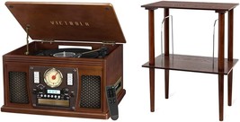 Victrola Vta-600B-Esp Navigator 8-In-1 Classic Bluetooth Record Player With Usb - £209.27 GBP