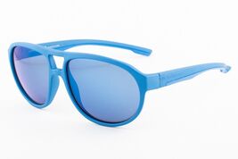 Red Bull Spect BAIL 006P Matte Blue / Blue Mirrored Sunglasses BAIL 6P 59mm - $95.04