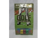 Sportz Dice Golf Travel Dice Game Sealed - $63.35