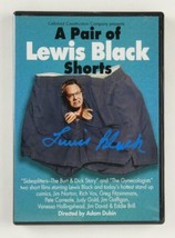 Lewis Black Signed A Pair Of Shorts DVD Cover Autographed - $17.81