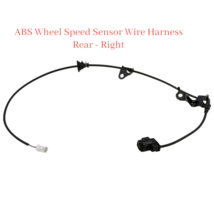 ABS Wheel Speed Sensor Wire Harness Rear Fits Scion XD Toyota Yaris - £26.29 GBP