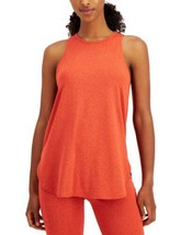 allbrand365 designer Womens Activewear Sweat Set Tank Top X-Small Red Pear Guava - £15.62 GBP