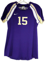 Womens Washington Basketball Jersey Small Purple 15 Huskies Nike - £25.21 GBP