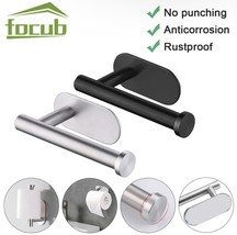 Toilet paper holder easy to mount and rustproof - £8.67 GBP