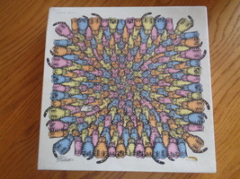A Close Circle of Friends Cats Jigsaw Puzzle 1978 Springbok by Hallmark PZL2423  - £99.05 GBP