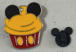 Mickey Mouse Cupcake Disney Pin Trading - £7.73 GBP