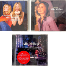 Ally McBeal Vonda Shepard 3 CD Lot TV Soundtrack Heart Soul Christmas 1998-1999 - £17.32 GBP