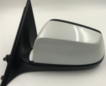 2009-2012 BMW 750i Driver Side View Power Door Mirror White OEM B24001 - £191.07 GBP