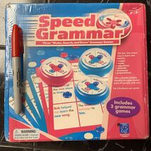 SPEED GRAMMAR GAME by Educational Insights -  Includes 3 Grammar Games - $24.63