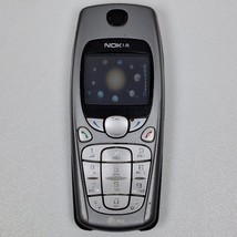 Nokia 3560 Gray/Silver Phone (AT&amp;T) - £10.38 GBP