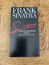 Frank Sinatra The Man And His Music Part 2 VHS - £69.12 GBP