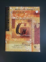 King of Grace 1999 Songbook with Guitar Sheets - £7.52 GBP