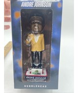 Houston Astros Andre Johnson HOF SGA Bobblehead 7/30 Hall of Fame Brand New - $21.78