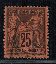 FRANCE Sc# 93 Used (1878) Postage - £9.03 GBP