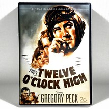 Twelve O&#39;Clock High (2-Disc DVD, 1949, Full Screen) Like New !    Gregory Peck - £14.60 GBP