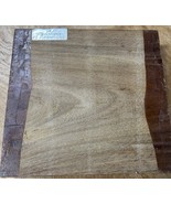ONE BEAUTIFUL KILN DRIED EXOTIC IPE TURNING LUMBER BOWL 8&quot; x 8&quot; x 2&quot; CBB - $46.99 CAD