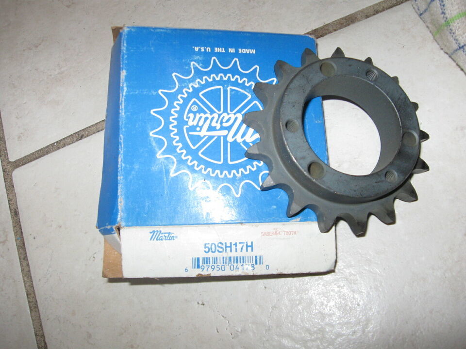 NEW Martin Sprocket Gear 4 Hole  pn#- 50sh17h - $11.39